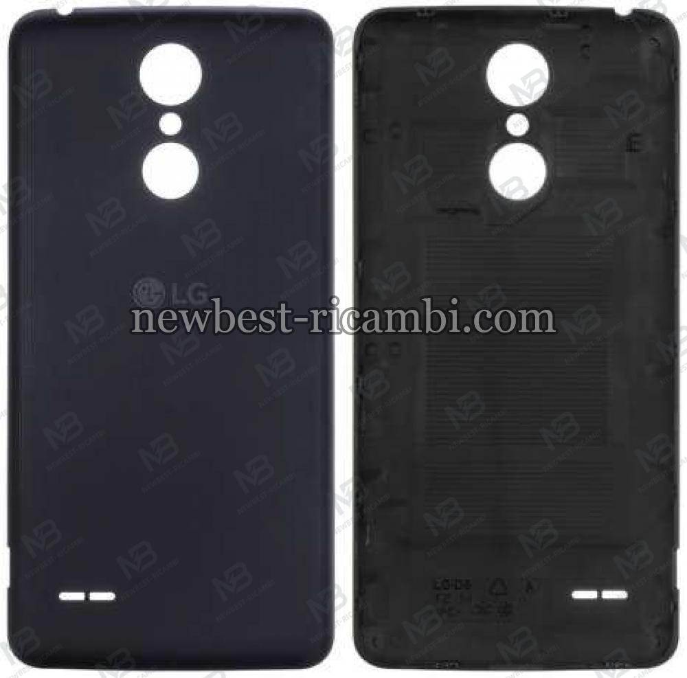 Lg K8 2017 Back Cover Black