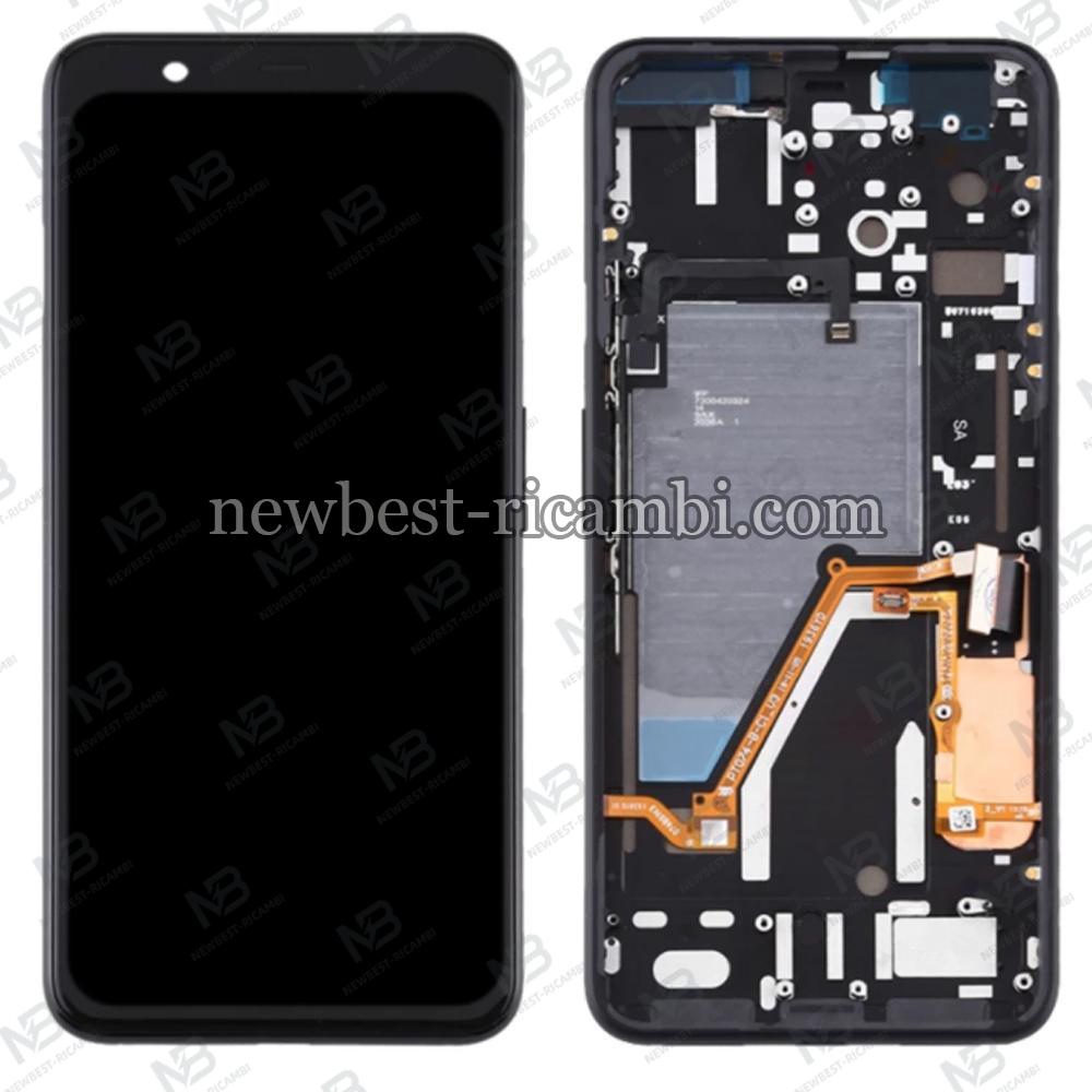 Google Pixel 4 XL Touch+Lcd+Frame Black