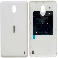 nokia 3.1 back cover white