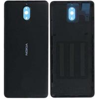 nokia 3.1 back cover black