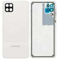 Samsung galaxy A12 A125 back cover white original