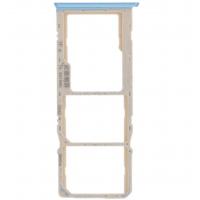 Oppo A15 (CPH2185 / CPH2179) Sim Tray Blue