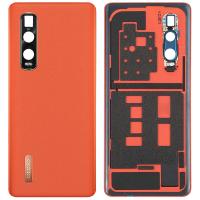 Oppo Find X2 Pro back cover orange original