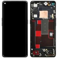 Oppo Find X2 Neo (CPH2009) Touch + Lcd + Frame Black Service Pack