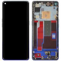 Oppo Find X2 Neo (CPH2009) Touch + Lcd + Frame Blue Service Pack