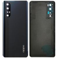 Oppo Find X2 Neo Back Cover+Camera Glass Black Original