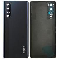 Oppo Find X2 Neo (CPH2009) Back Cover + Camera Glass Black Original