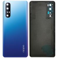 Oppo Find X2 Neo (CPH2009) Back Cover + Camera Glass Blue Original