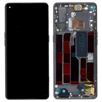  Oppo Reno 4 Pro 5G (CPH2089) Touch + Lcd + Frame Black Service Pack