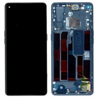  Oppo Reno 4 Pro 5G (CPH2089) Touch + Lcd + Frame Blue Service Pack