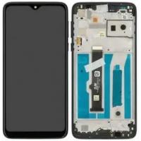 Motorola One Macro XT2016 Touch + Lcd + Frame Black
