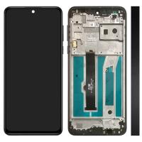 Motorola Moto G8 Play XT2015 touch+lcd+frame black original