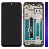 Motorola Moto G8 Play XT2015 Touch + Lcd + Frame Purple Original