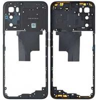 Oppo A16S (CPH2271) Frame B + Side Key Black