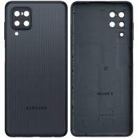Samsung Galaxy M22 M225 Back Cover Black Original