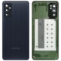 Samsung Galaxy M52 5G M526 Back Cover+Camera Glass Black Original