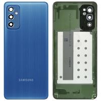 Samsung Galaxy M52 5G M526 Back Cover+Camera Glass Blue Original