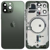 iPhone 13 Pro Back Cover+Frame Green