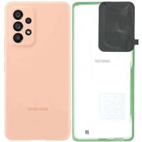 Samsung Galaxy A536 A53 5G Back Cover+Camera Glass  Awesome Peach Original