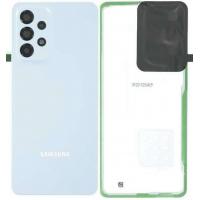 Samsung Galaxy A336 A33 5G Back Cover+Camera Glass Blue Original