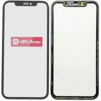 XUANHOU Glass Lens+OCA+Frame For iPhone 11 Black