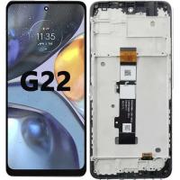 Motorola Moto G22 XT2231 Touch+Lcd+Frame Black