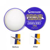 Mechanic S One Soldering Tip Refresh Oil 20g