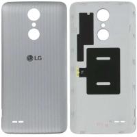 Lg K8 2017 Back Cover Silver