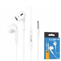 BLUE Power In-ear Headphones BBM30 Max  3.5 mm  1.2m With Microphone  White In Blister