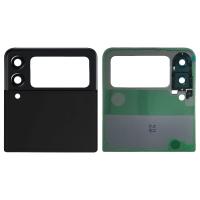 Samsung Galaxy Z Flip 3 5G F711 Back Cover Up Black Original