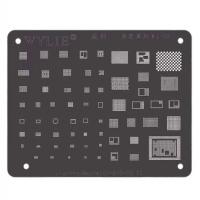 Wylie WL-15 BGA Reballing Stencil For iPhone 13/13 Mini/13 Pro/13 Pro Max A7-A15 CPU RAM Power Nand Chip IC