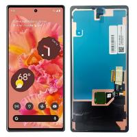 Google Pixel 6 Touch + Lcd + Plastic Support Black Service Pack