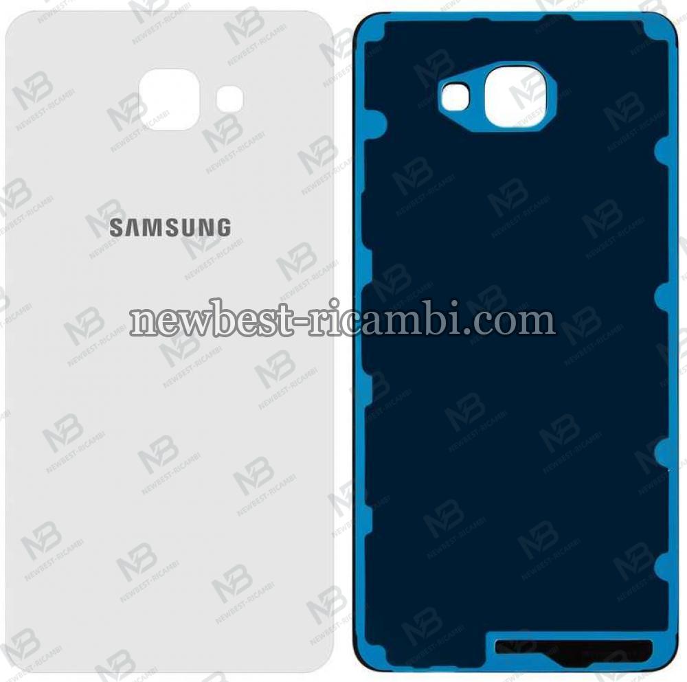 samsung galaxy A9 Pro 2016 A910 back cover white