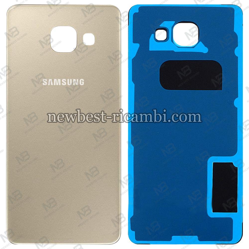 Samsung Galaxy A3 2016 A310f Back Cover Gold