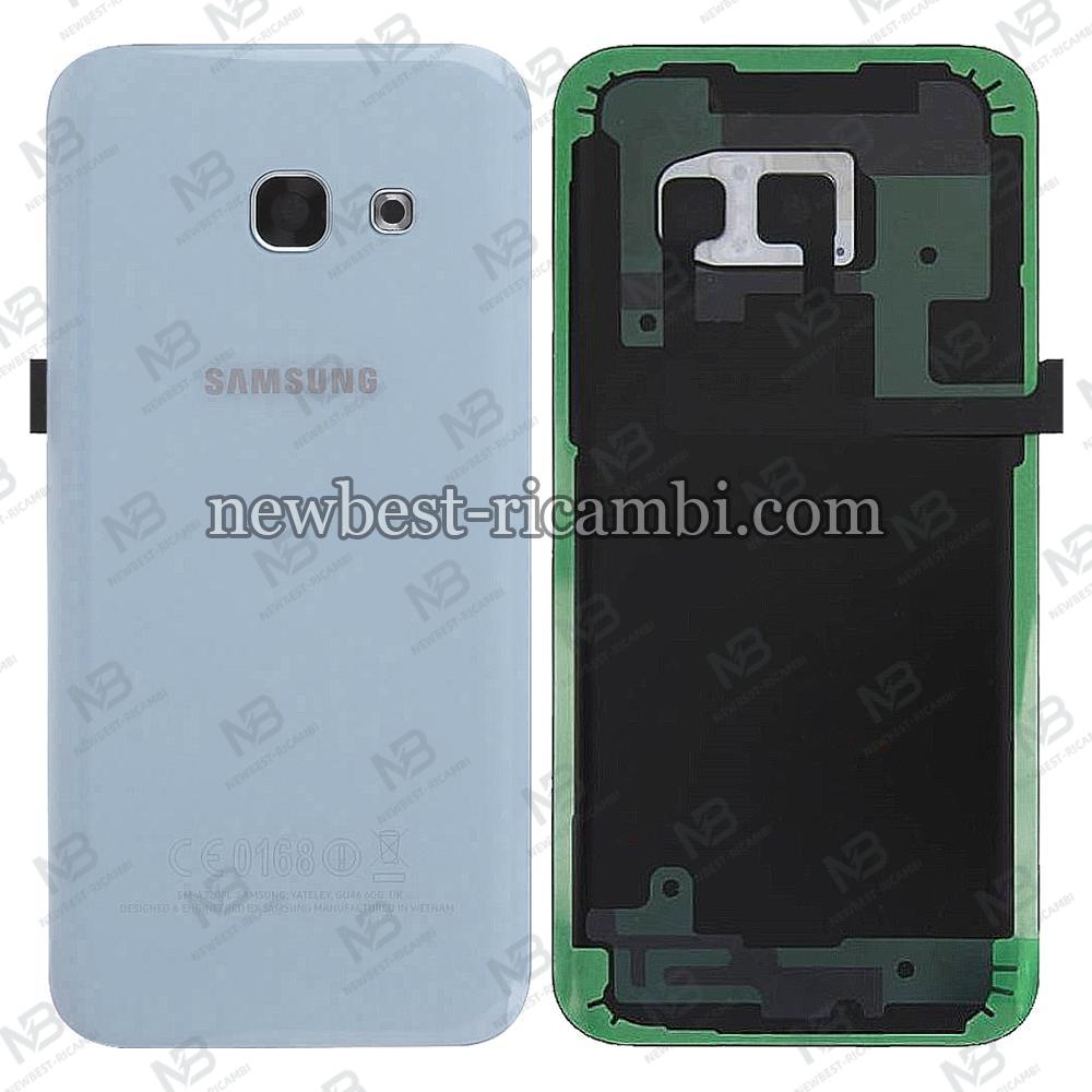 samsung galaxy a3 2017 a320f back cover blue