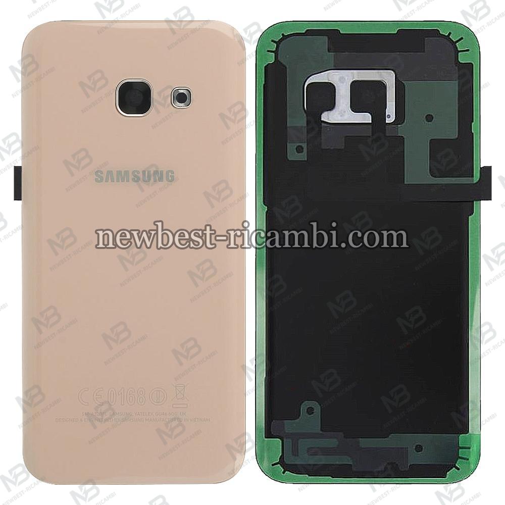 Samsung Galaxy A3 2017 A320f Back Cover Gold