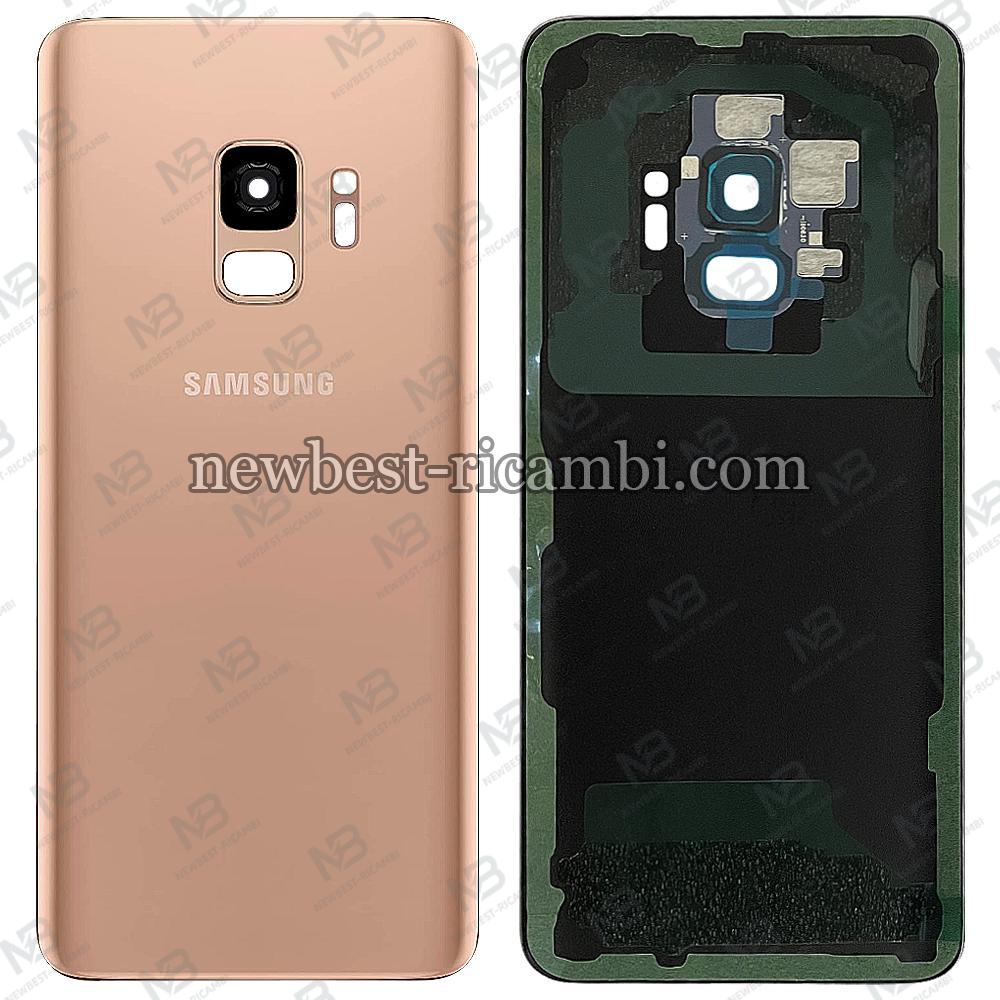samsung  g960f galaxy s9 back cover gold AAA
