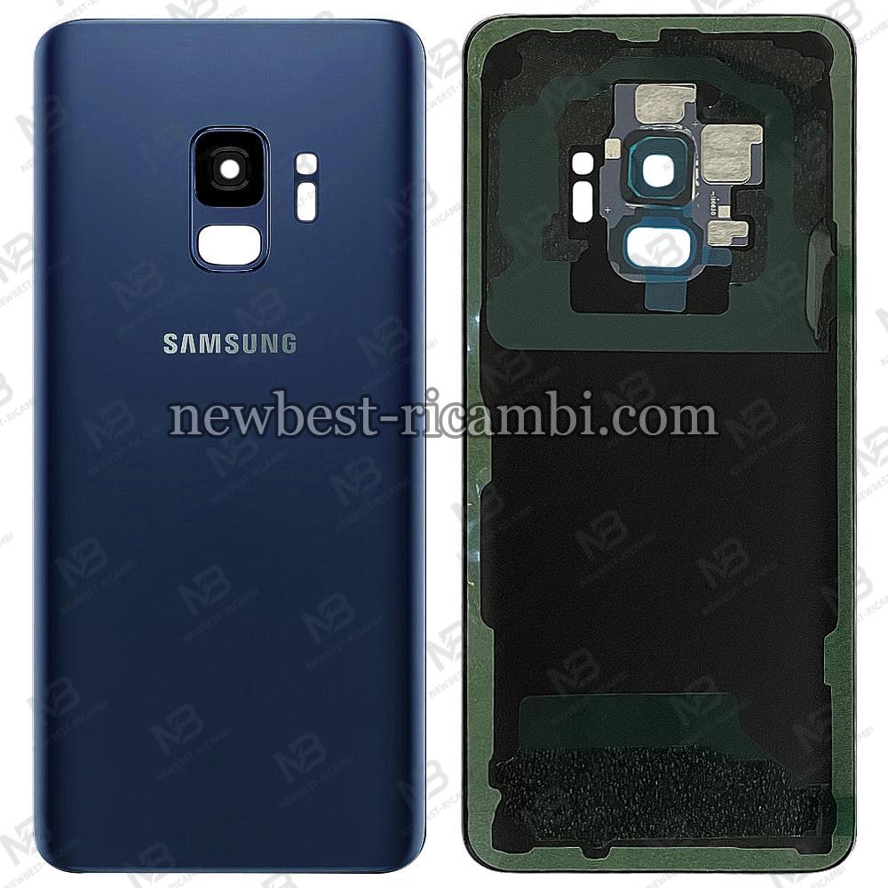 samsung  g960f galaxy S9 back cover blue AAA