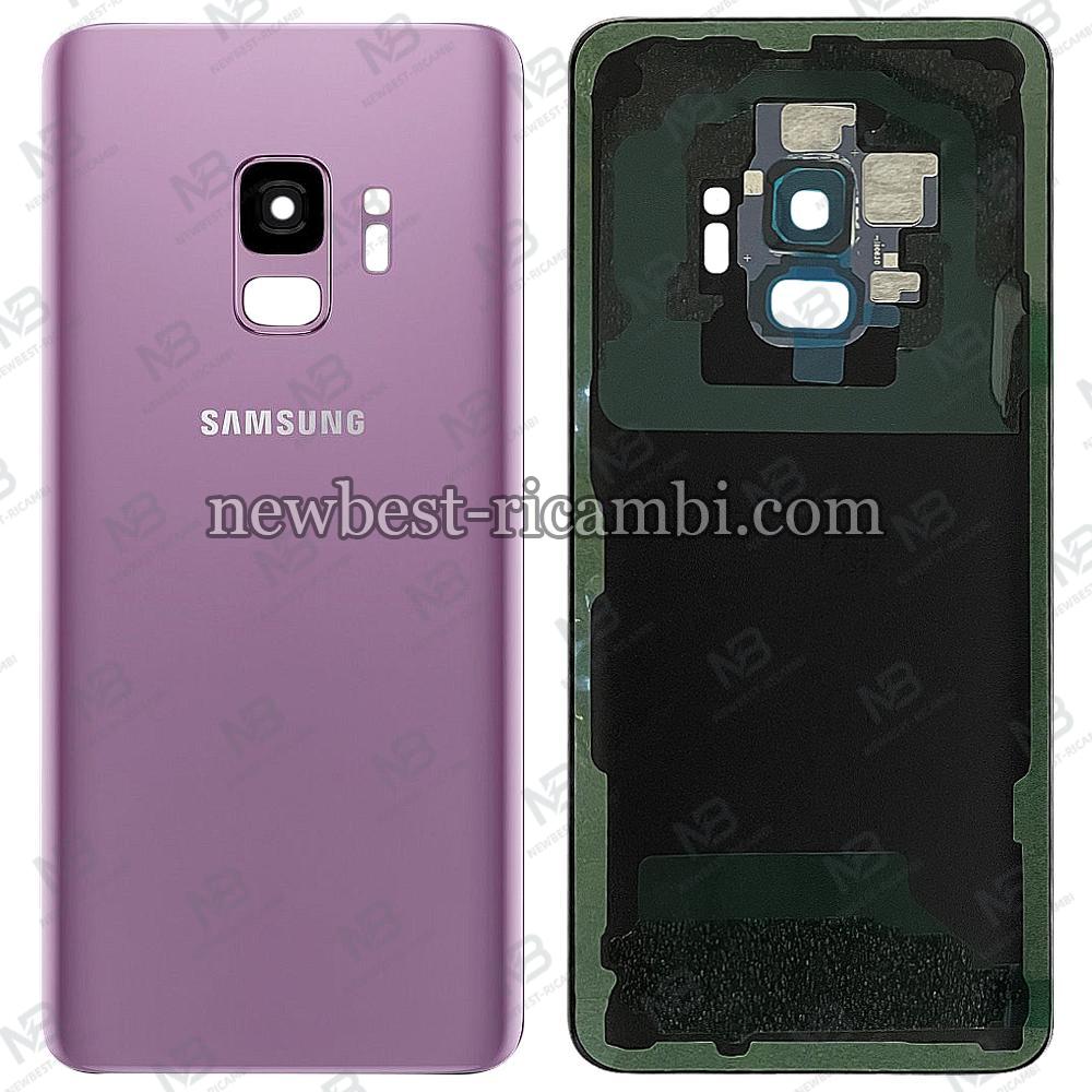 samsung  g960f galaxy S9  back cover purple AAA