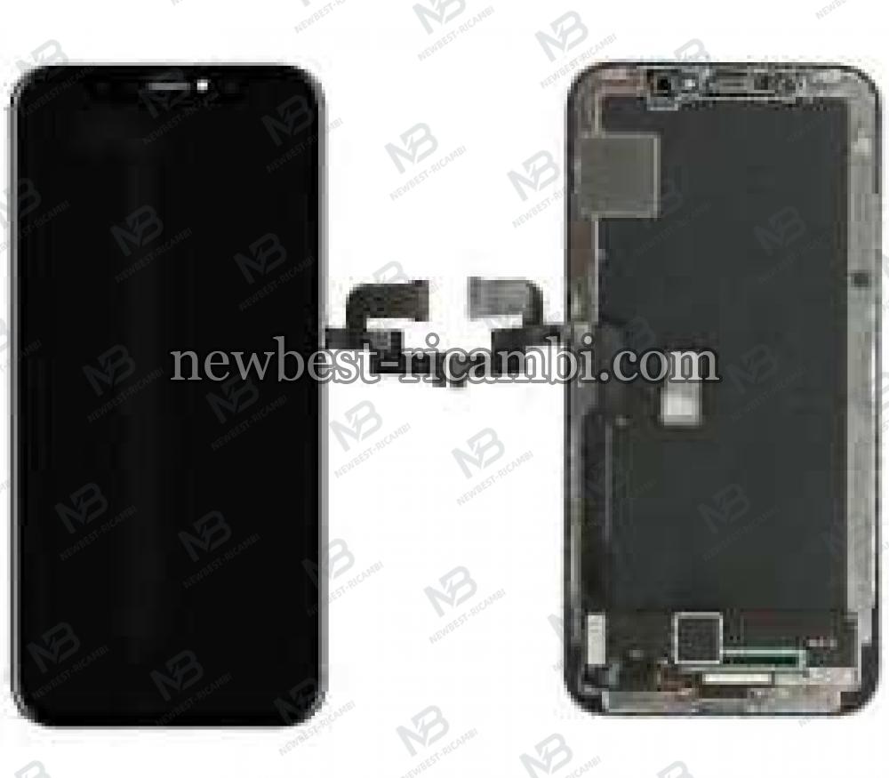 iphone x touch+lcd+frame Original change glass black