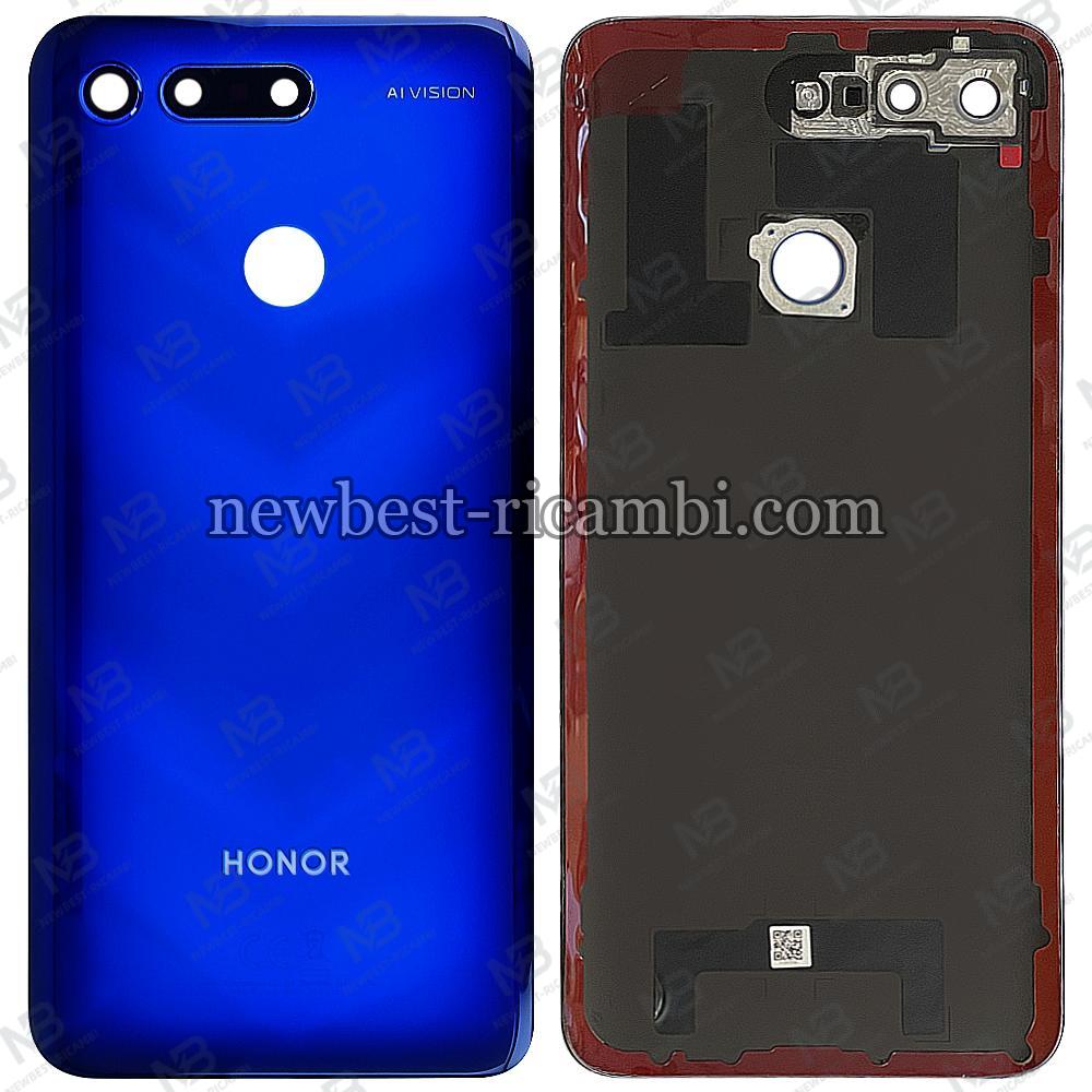 huawei honor view 20 v20 back cover blue original