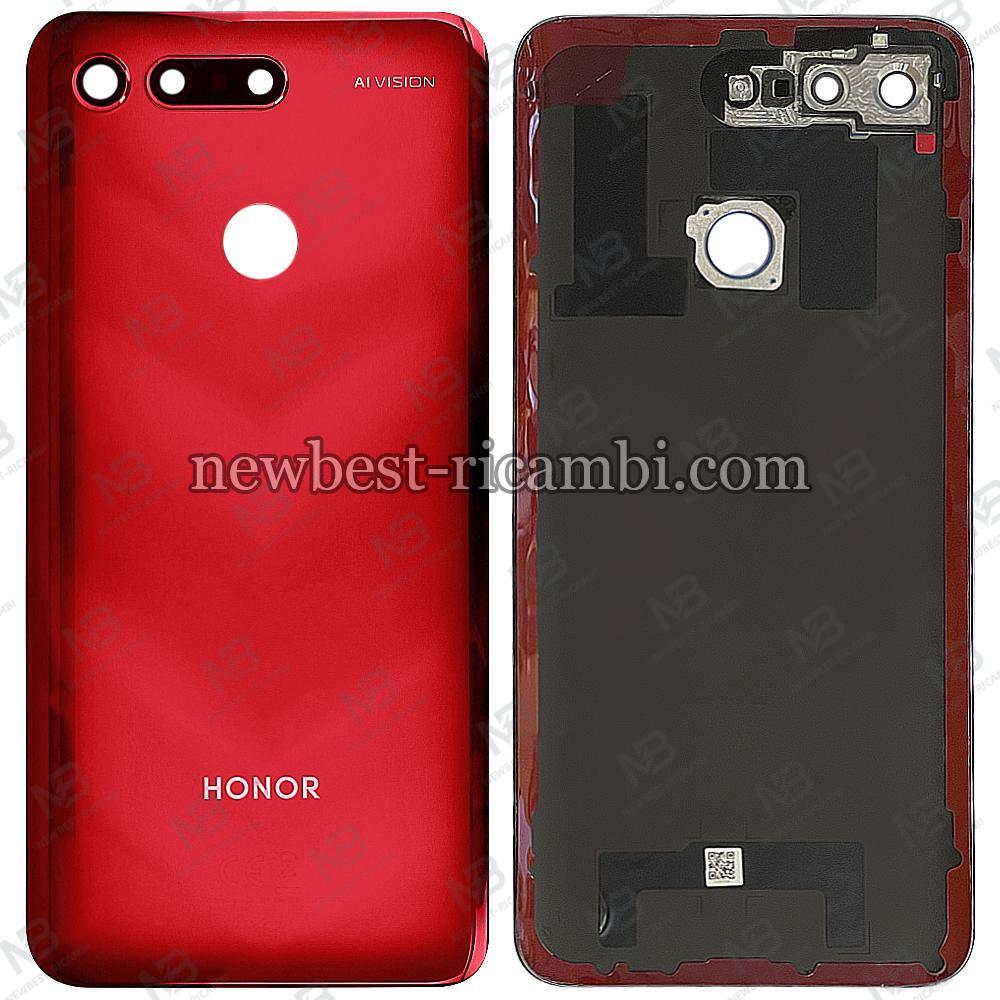 huawei honor view 20 v20 back cover red original