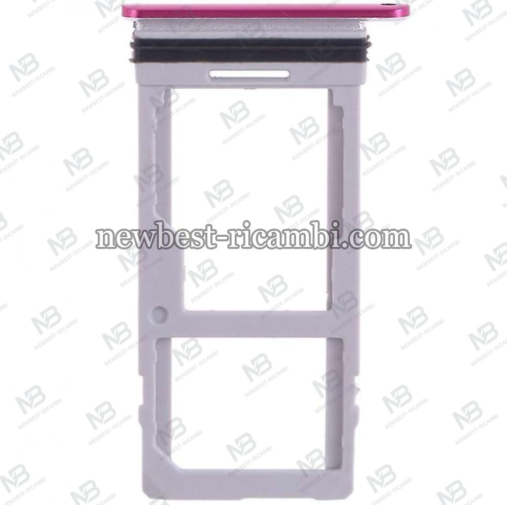 lg g7 thinq/g7 fit sim tray pink