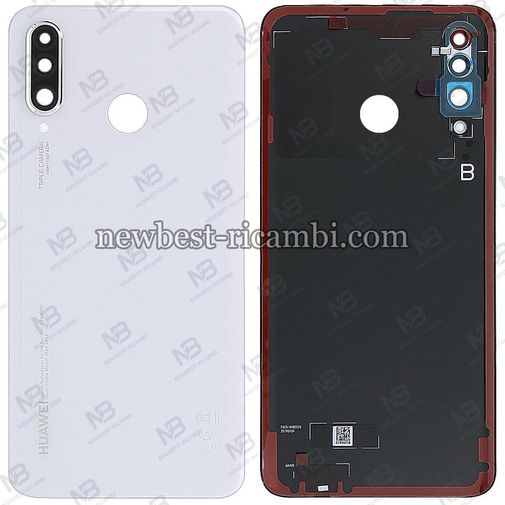 Huawei P30 Lite / New Edition Back Cover (48Mp Version) Back Cover White Original