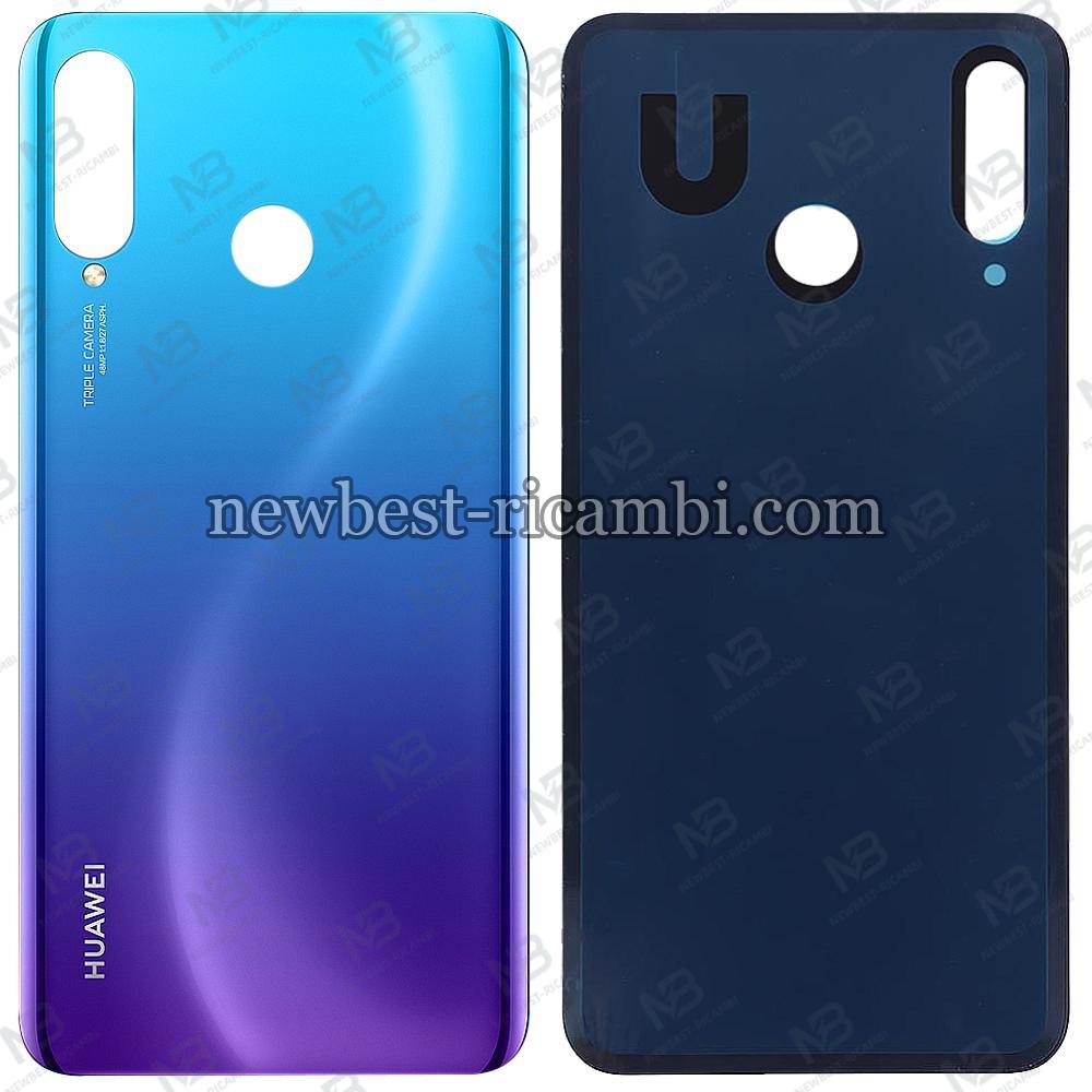Huawei P30 Lite / New Edition Back Cover (48Mp Version) Back Cover Blue AAA