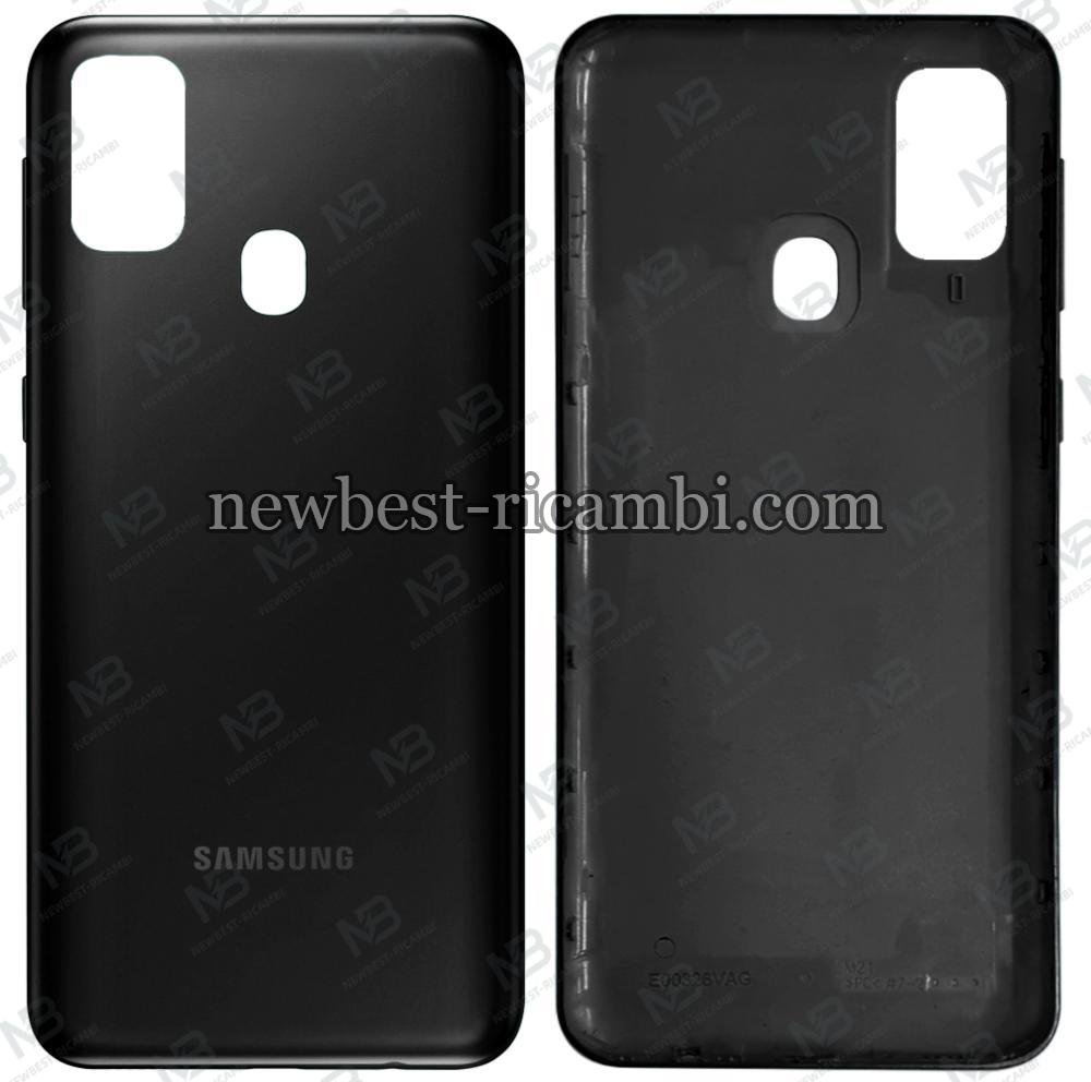 Samsung Galaxy M21 M215 Back Cover Black Original