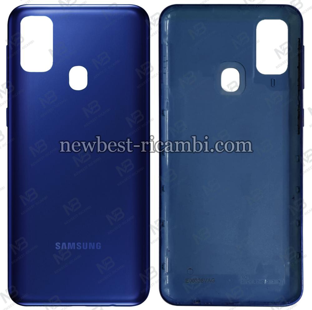 Samsung Galaxy M21 M215 Back Cover Blue Original