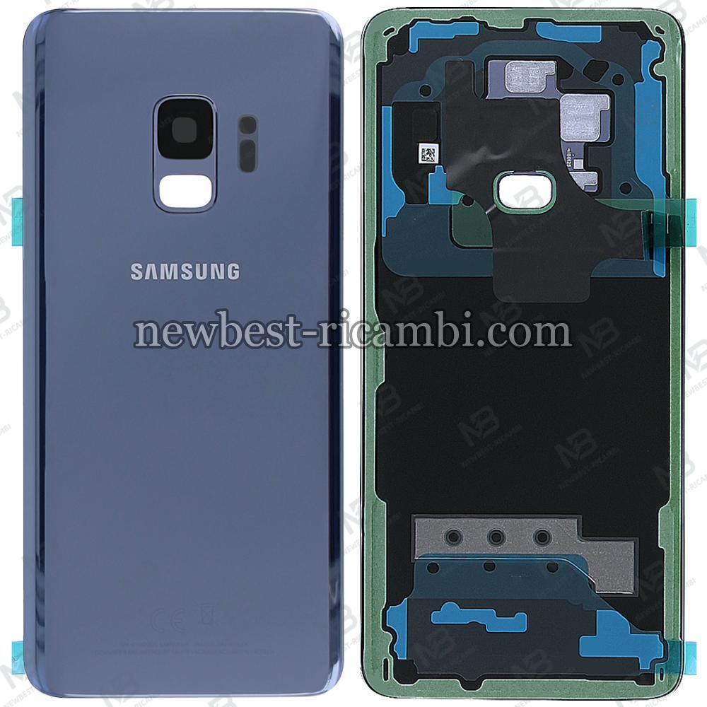 samsung  g960f galaxy S9  back cover blue original