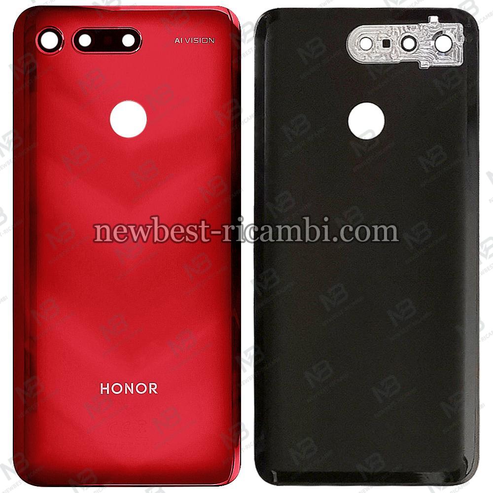 huawei honor view 20 v20 back cover red AAA