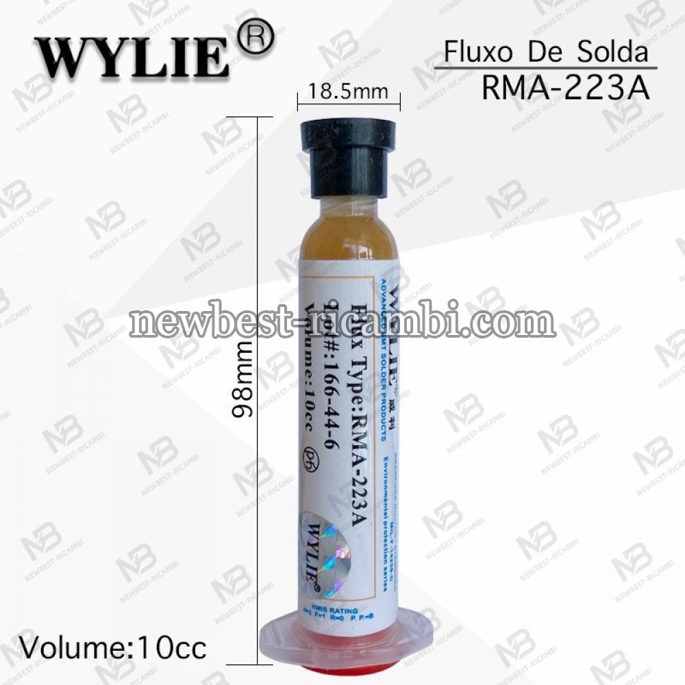 WYLIE FLUX PASTE Type：223A （10 CC）